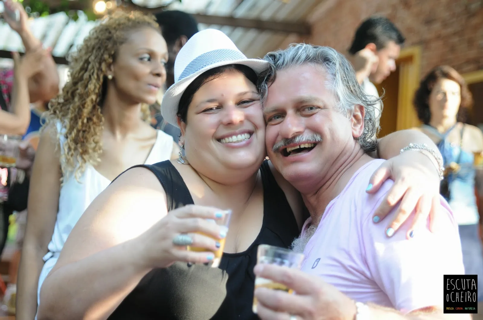 Com a benção de São Pedro