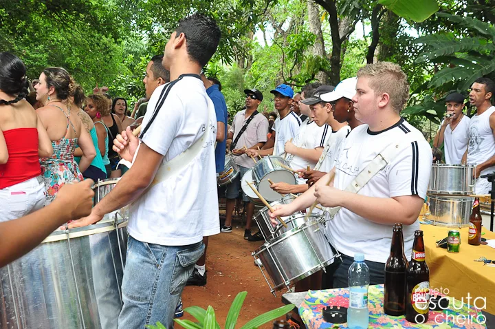 Porque a gente gosta é de festa!