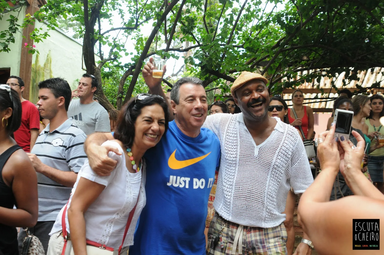 Com a benção de São Pedro