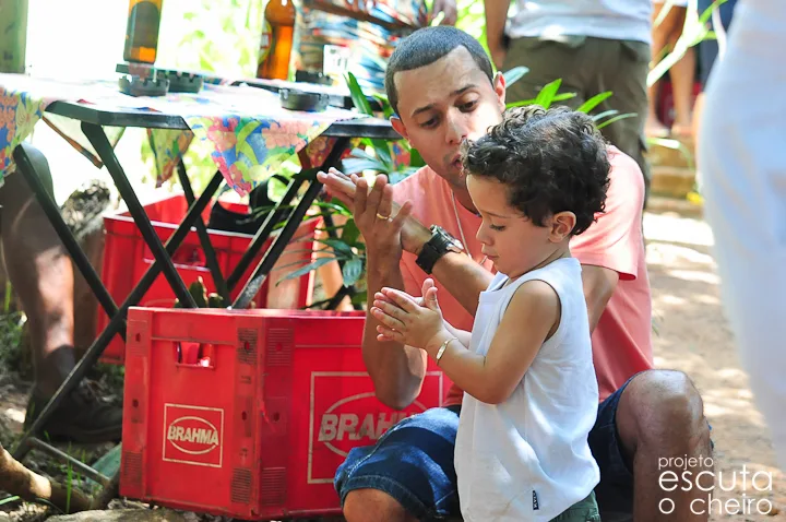 No meio do feriadão!