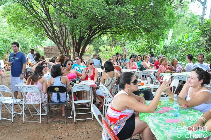 Porque a gente gosta é de festa!