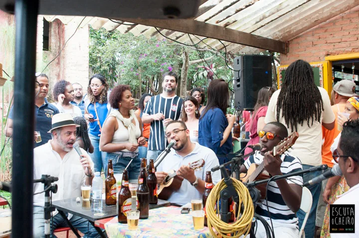 Escuta o Cheiro Julho de 2013