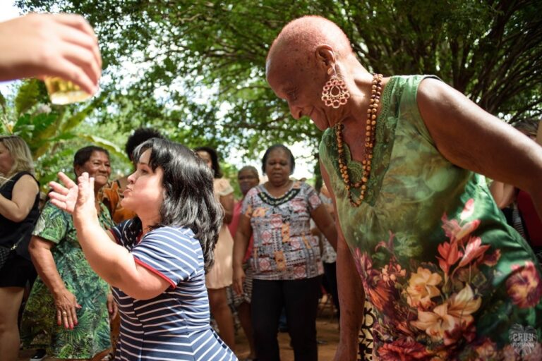 Realização cultural no Escuta o Cheiro