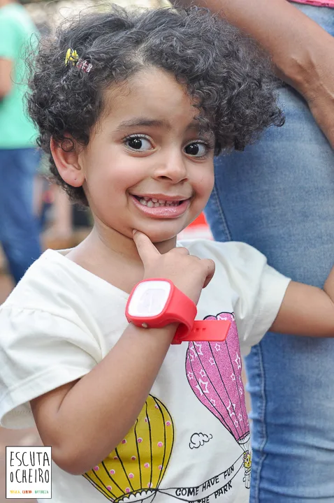Foi lindo!