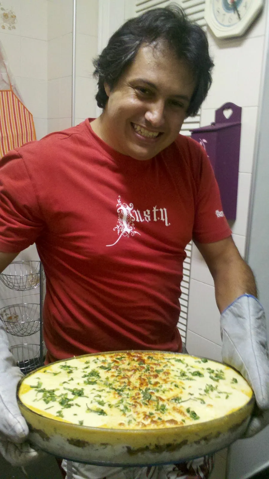 Cheio de convidados!