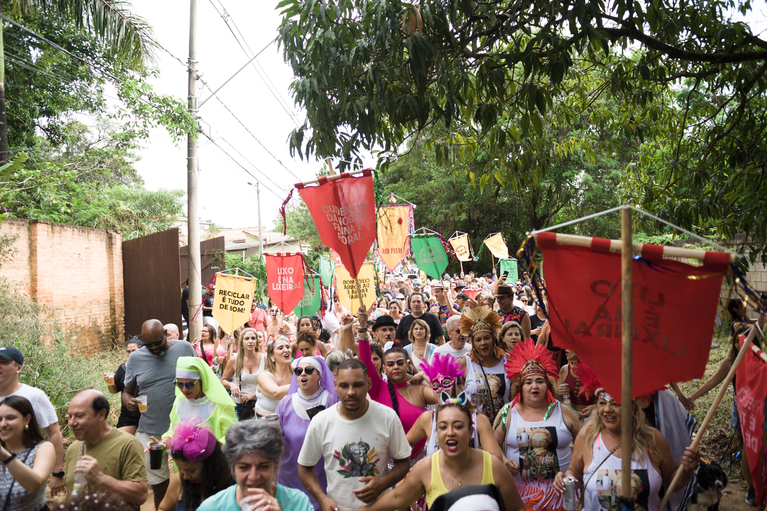 Cordão do Escuta o Cheiro — fotografia
