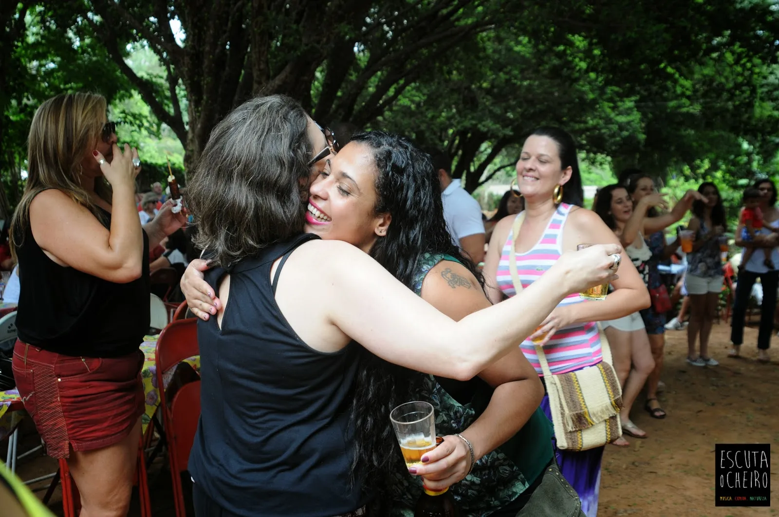 Com a benção de São Pedro