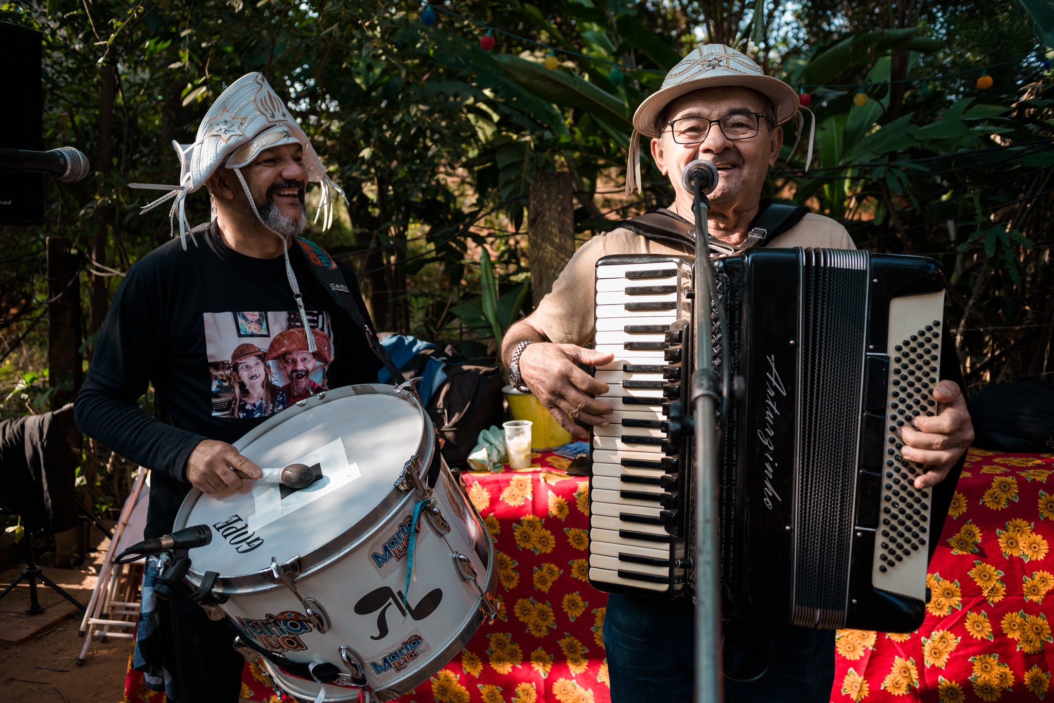 Realização cultural no Escuta o Cheiro