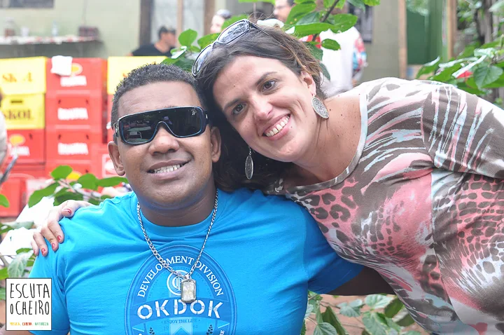 Foi lindo!