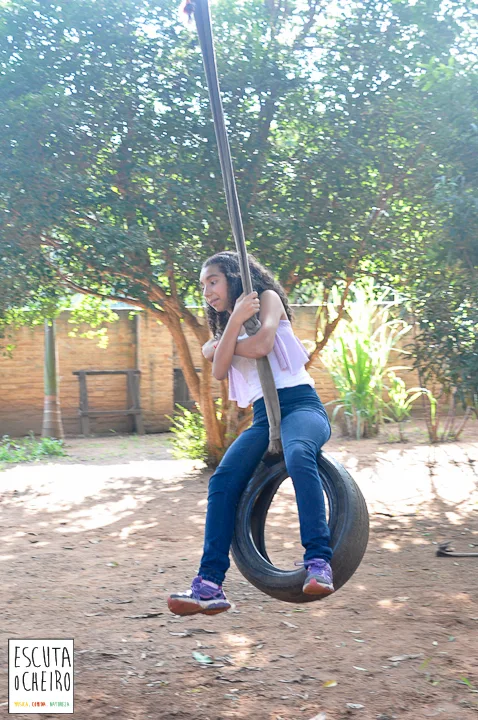 Foi lindo!