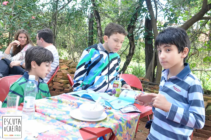 Foi lindo!