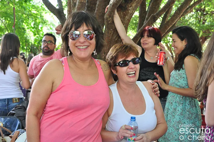 No meio do feriadão!