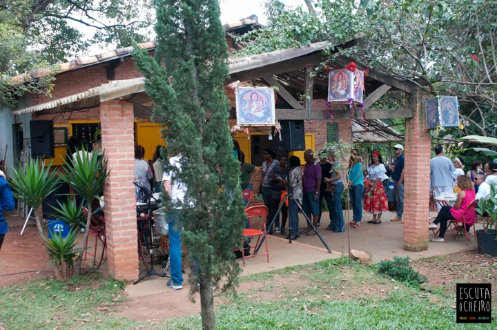 Escuta o Cheiro Julho de 2013