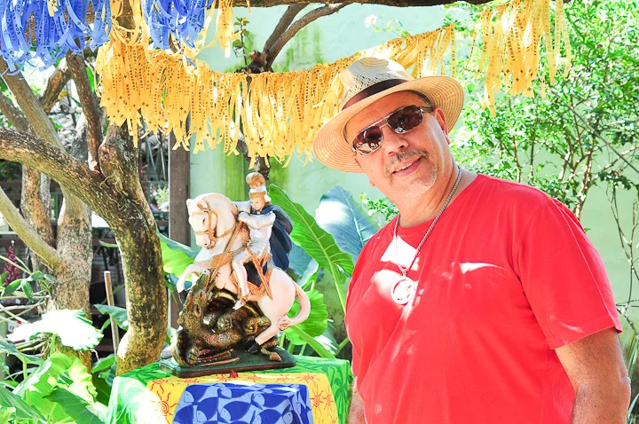 Escuta o Cheiro de São Jorge