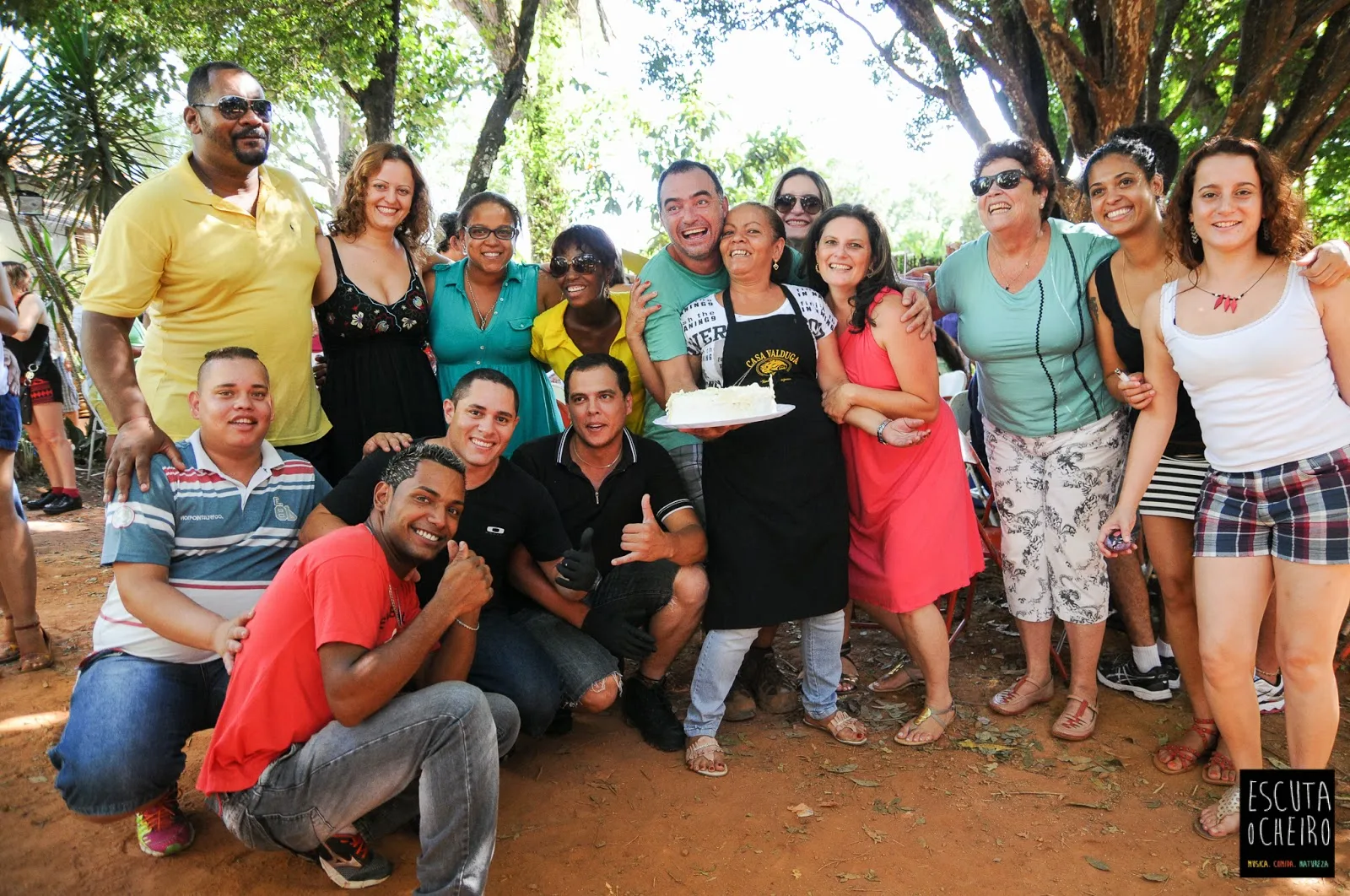 Mais uma festa!