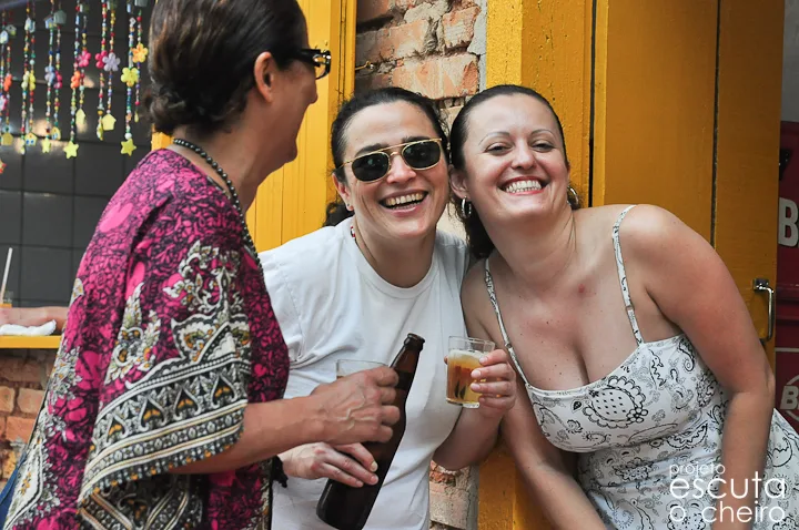 Porque a gente gosta é de festa!