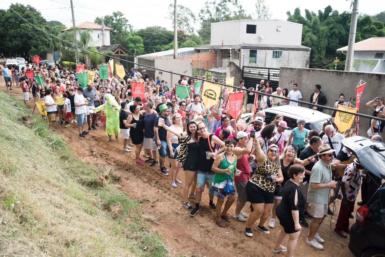 Cordão do Escuta o Cheiro — fotografia