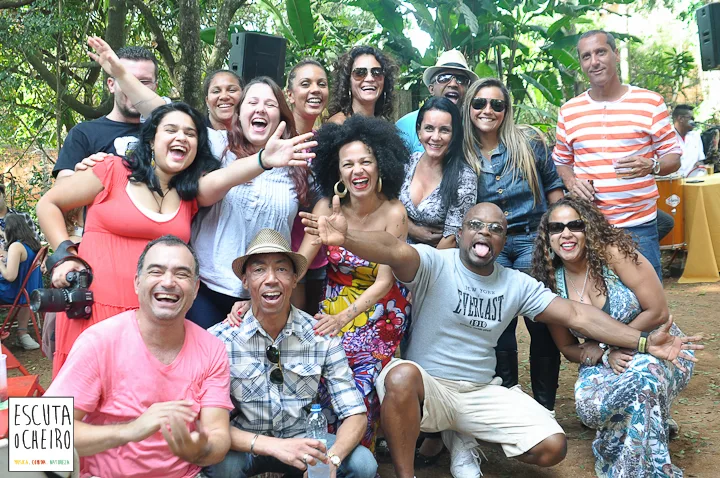 Foi lindo!