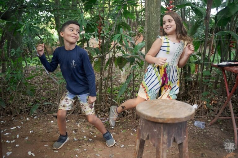 Realização cultural no Escuta o Cheiro