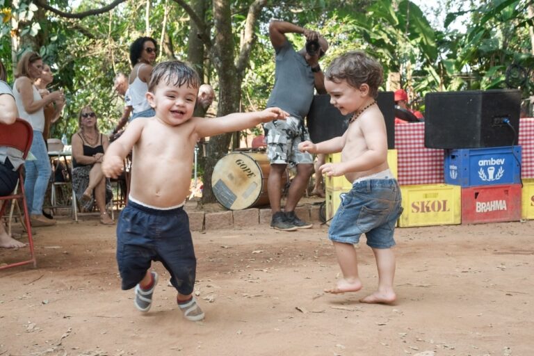 Realização cultural no Escuta o Cheiro