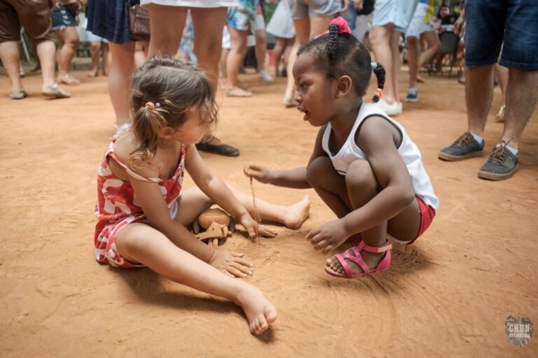 Realização cultural no Escuta o Cheiro