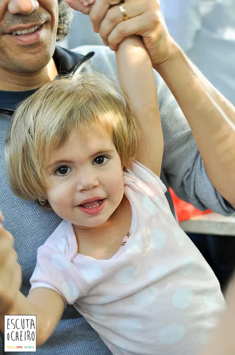 Foi lindo!