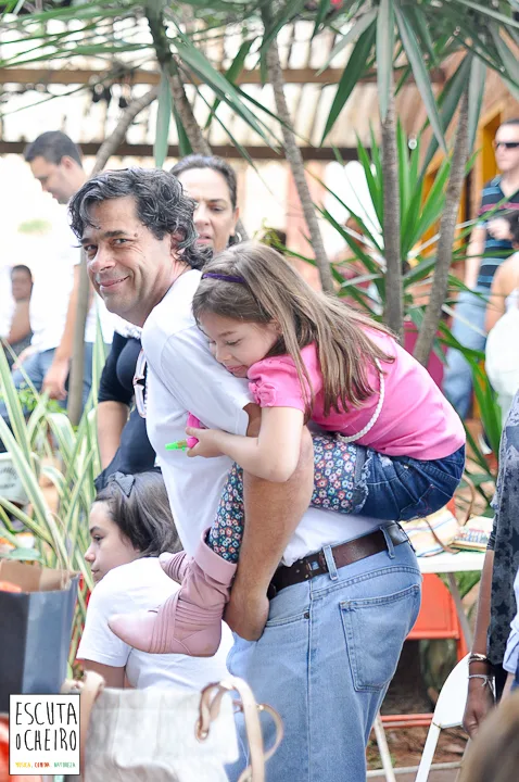 Foi lindo!