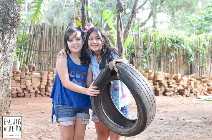 Foi lindo!