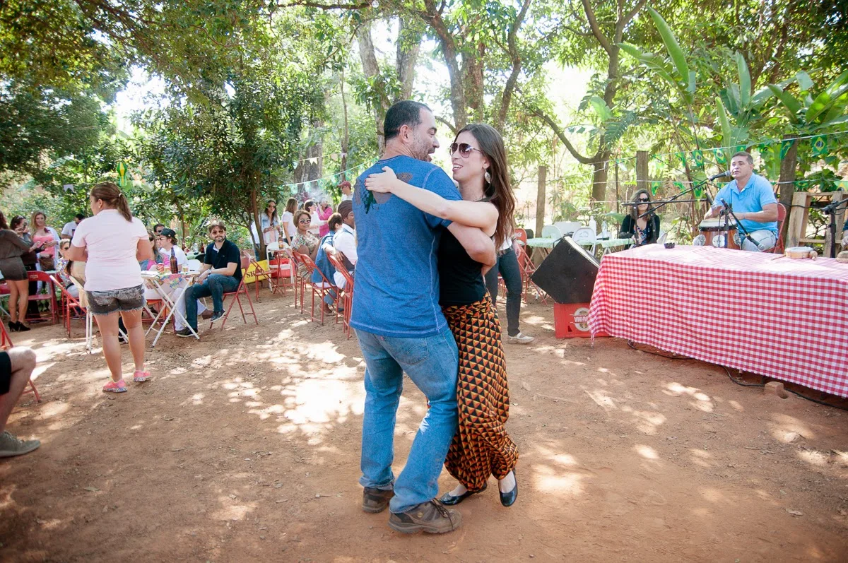 Capoeira e samba