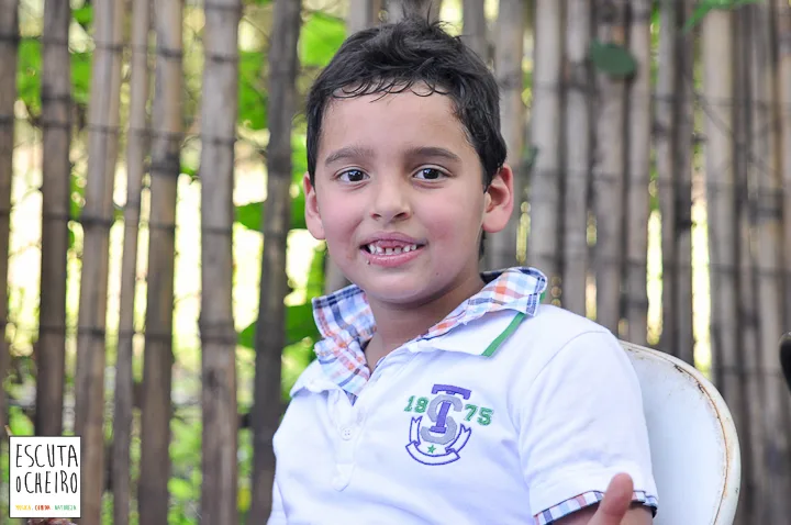 Foi lindo!