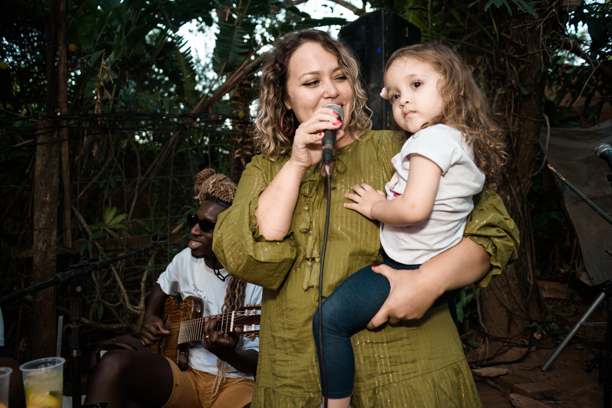 Realização cultural no Escuta o Cheiro