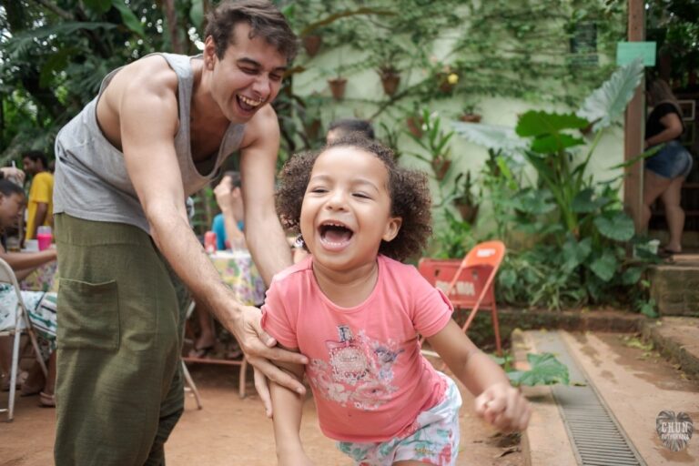 Realização cultural no Escuta o Cheiro