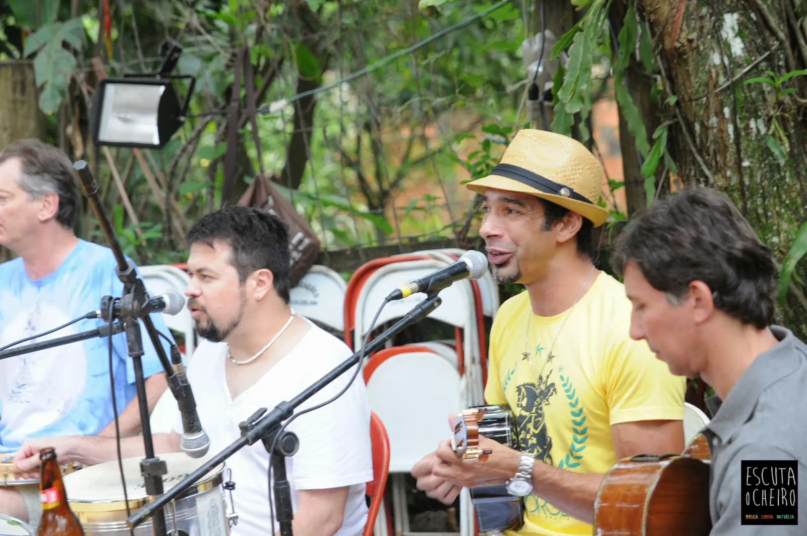 Com a benção de São Pedro