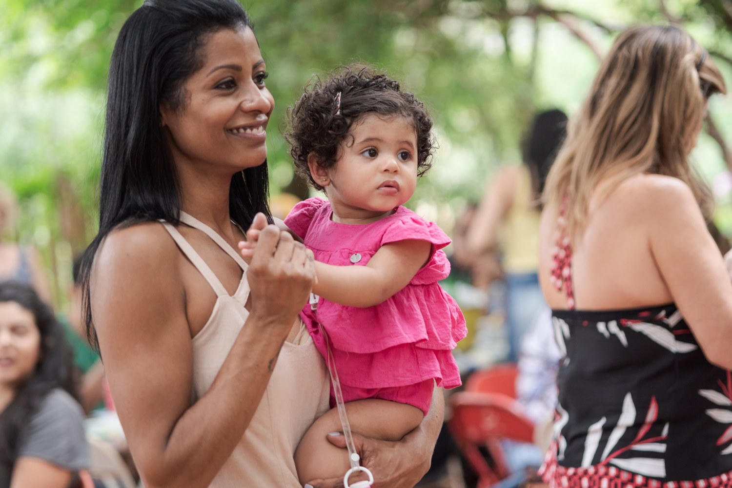 Realização cultural no Escuta o Cheiro
