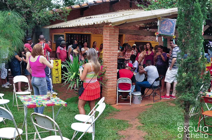 Choveu sim, e daí???