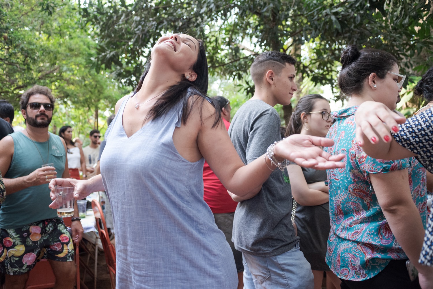 Escuta o Cheiro "Samba de Raiz"