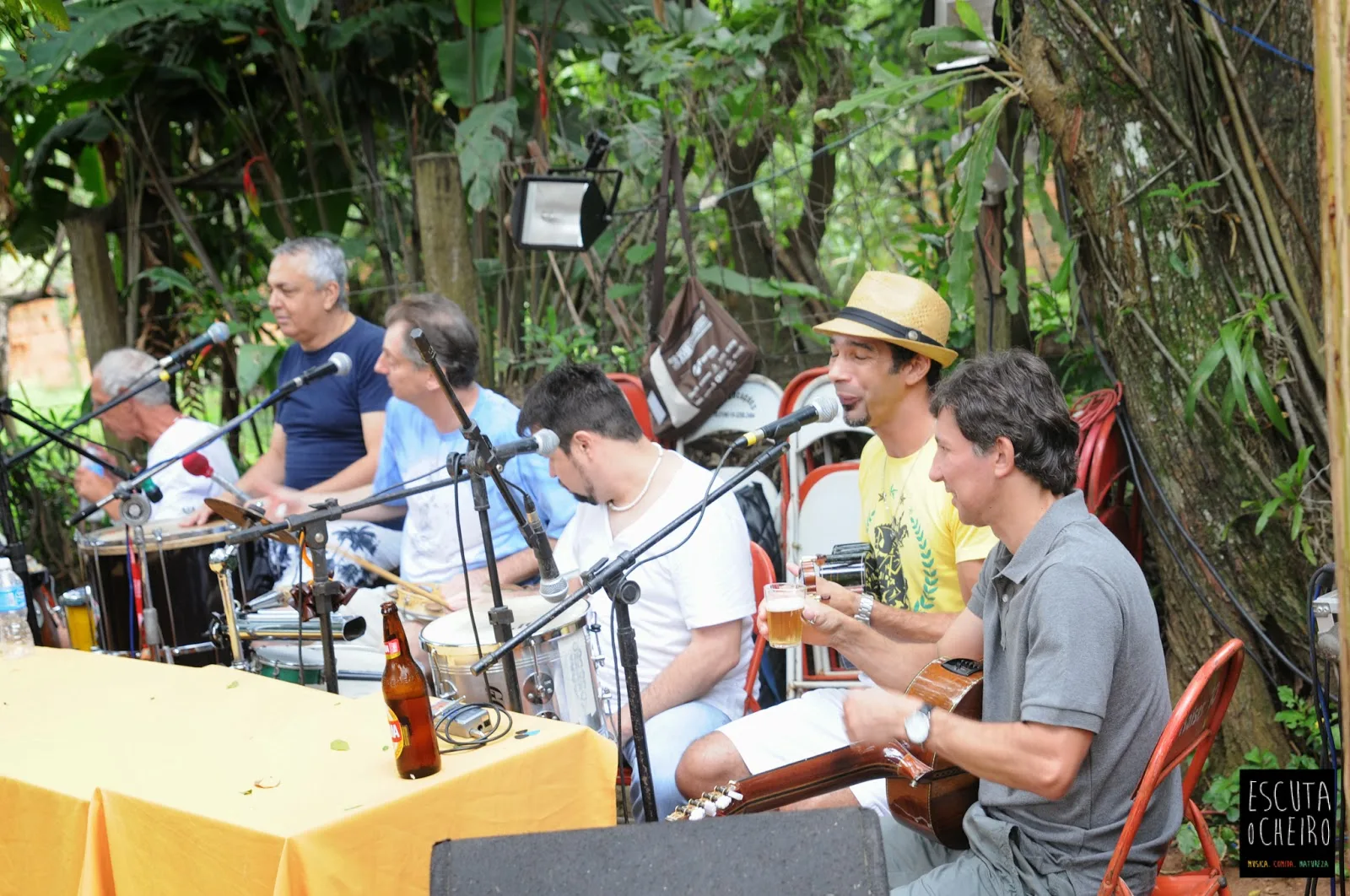 Com a benção de São Pedro