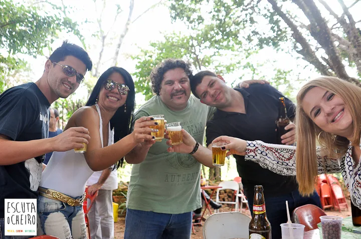 Foi lindo!