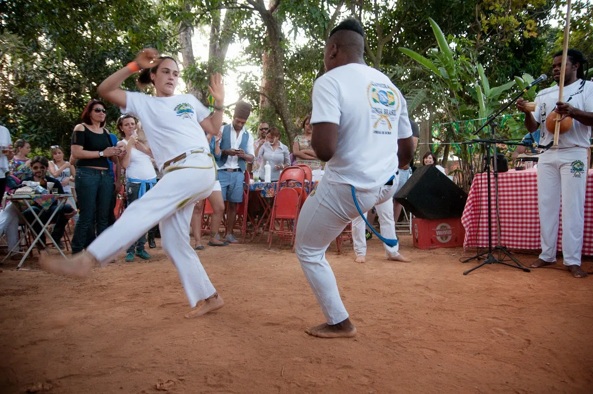 Capoeira e samba