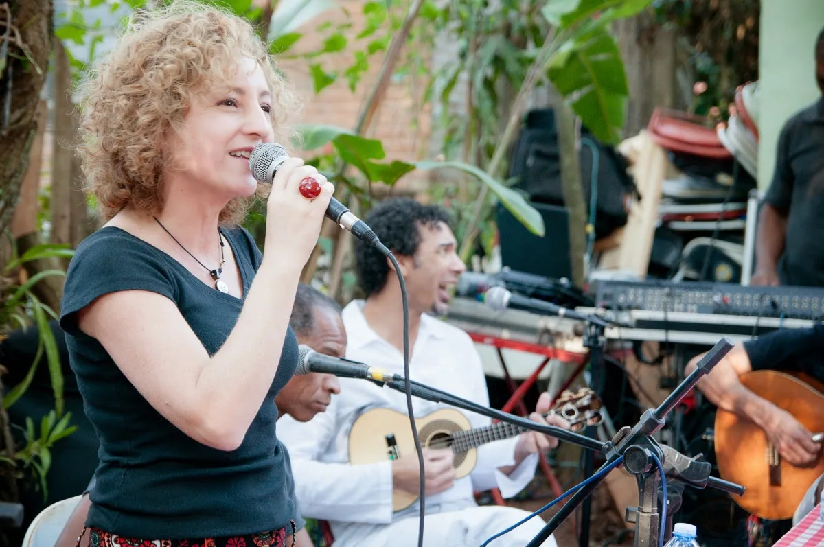 Capoeira e samba