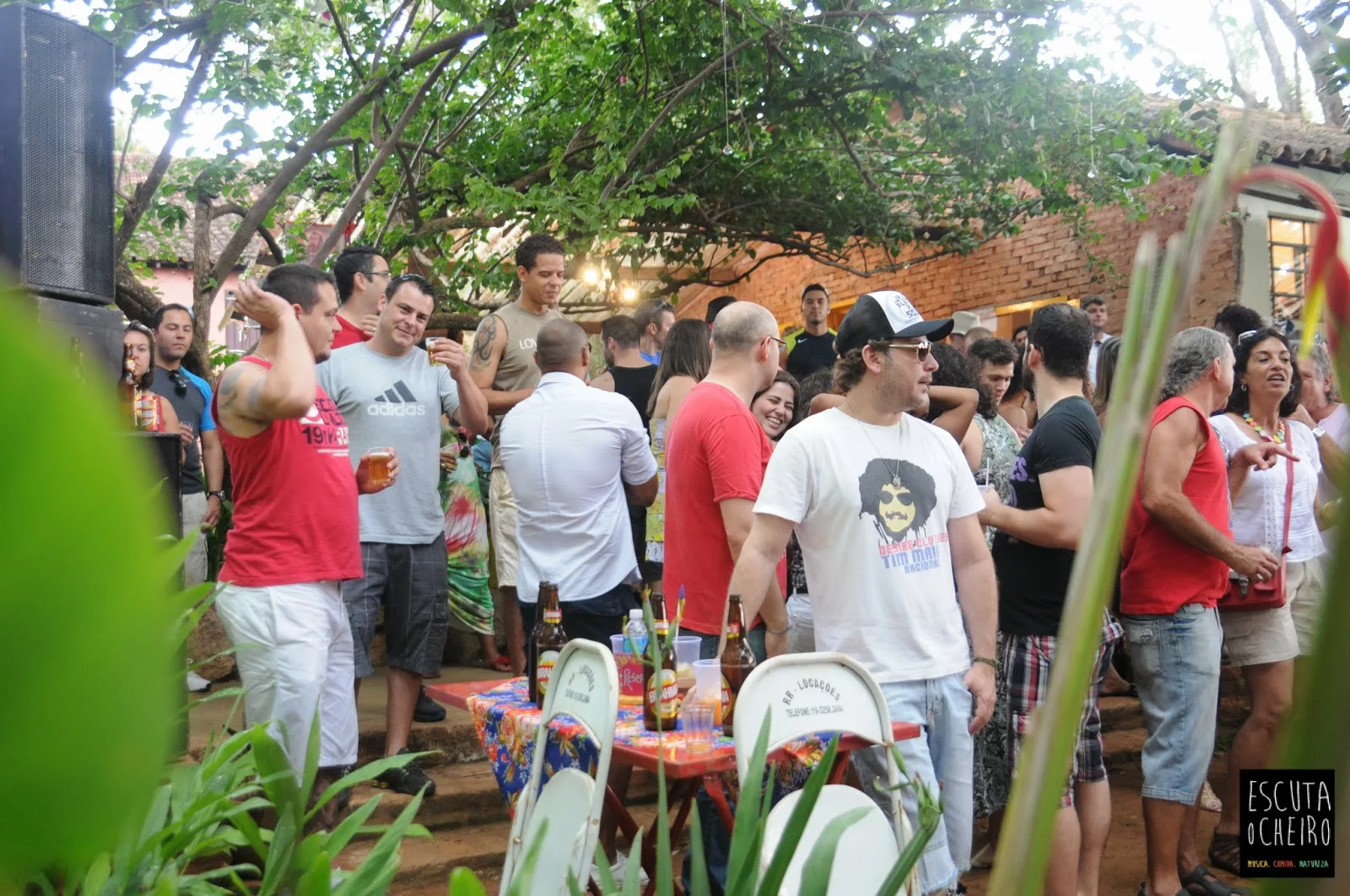 Com a benção de São Pedro