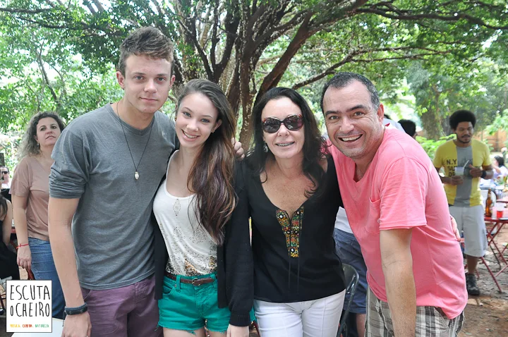 Foi lindo!