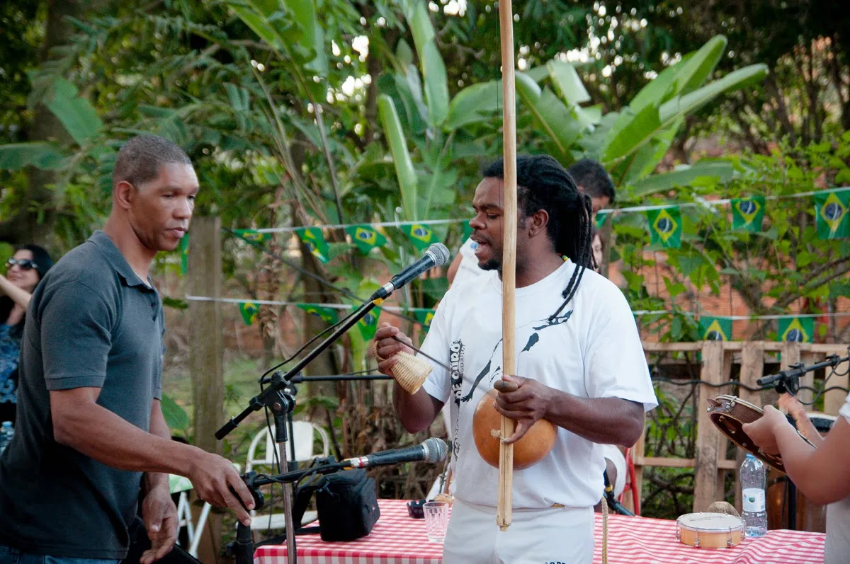 Capoeira e samba