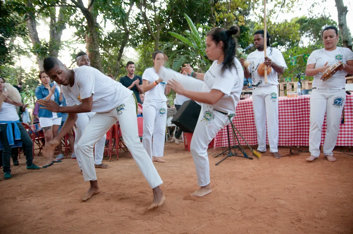 Capoeira e samba