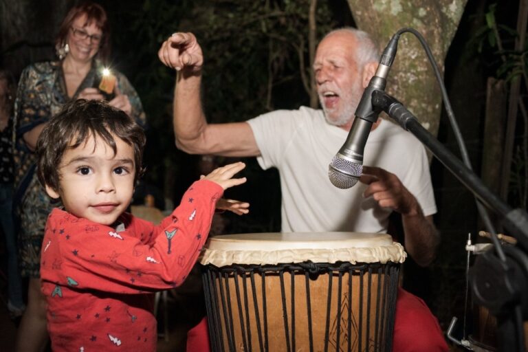 Realização cultural no Escuta o Cheiro